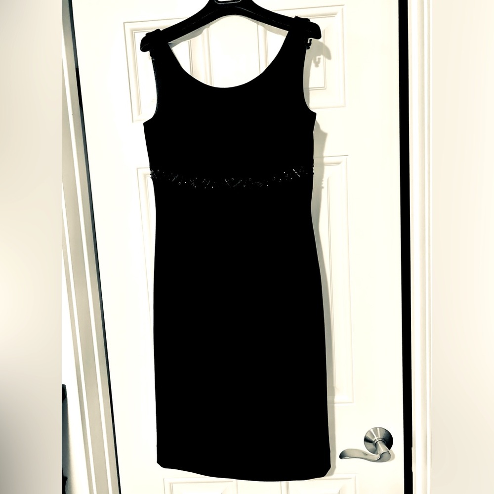 Italian formal elegant dress with embroidery size US 6
